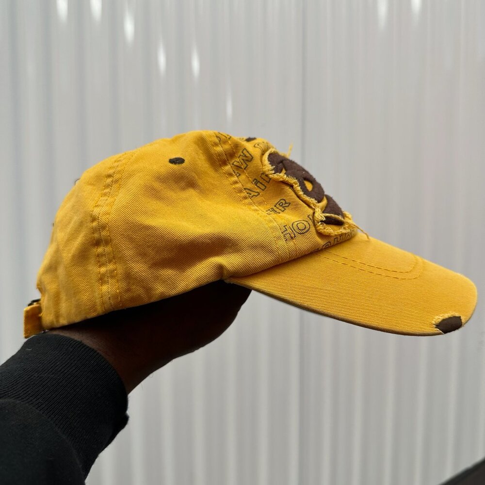 Bat Graphy Strapback Hat - Picture 3 of 7